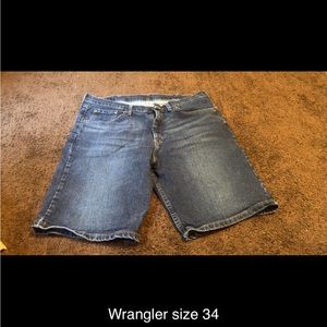 Wrangler men’s shorts